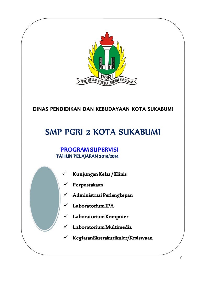 Program Supervisi